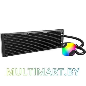 Кулер Montech HyperFlow ARGB 360 Black картинка 2